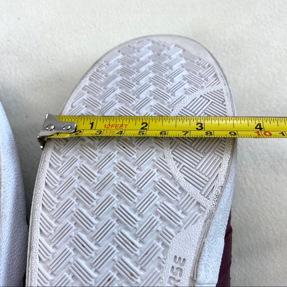 Converse Breakpoint Ox Unisex Dark Sangria/White - Picture 10 of 15